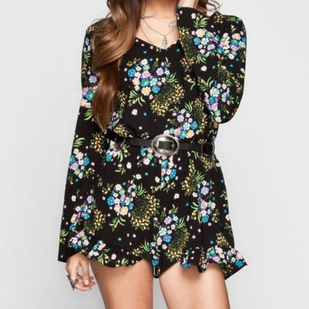 Anthropologie Patrons of peace romper